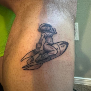 Tattoo by Joe Kappel 2