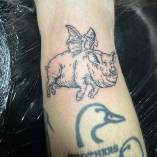 Tattoo by Joe Kappel 6