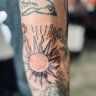 Tattoo by Joe Kappel 4