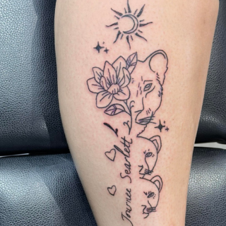 Tattoo by Michael Ragsdale 2