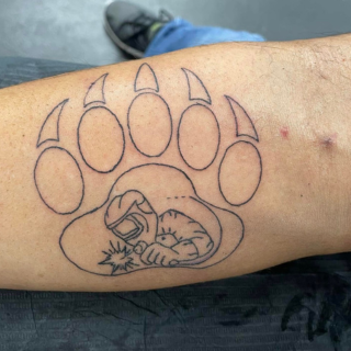 Tattoo by Michael Ragsdale 1