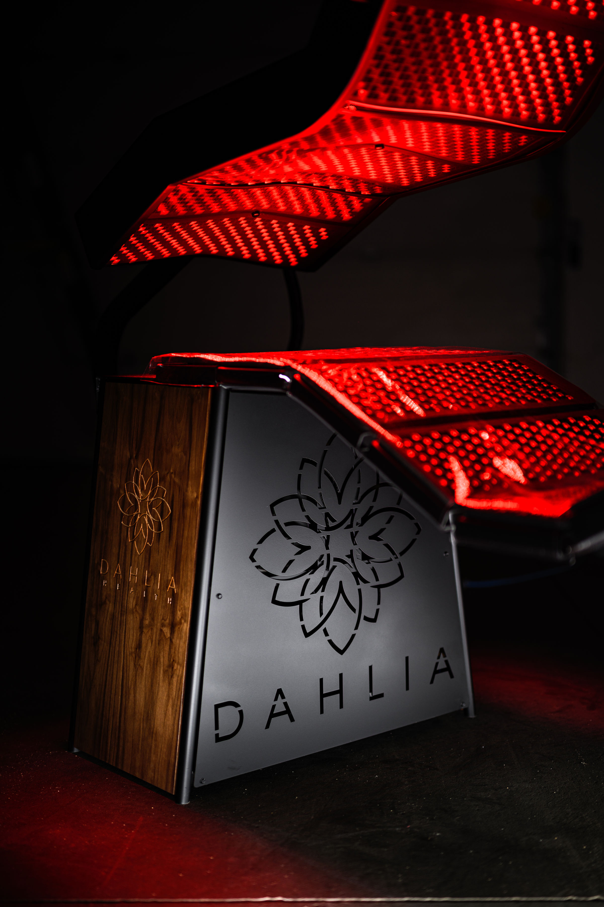 The Dahlia Pinnacle Bed base
