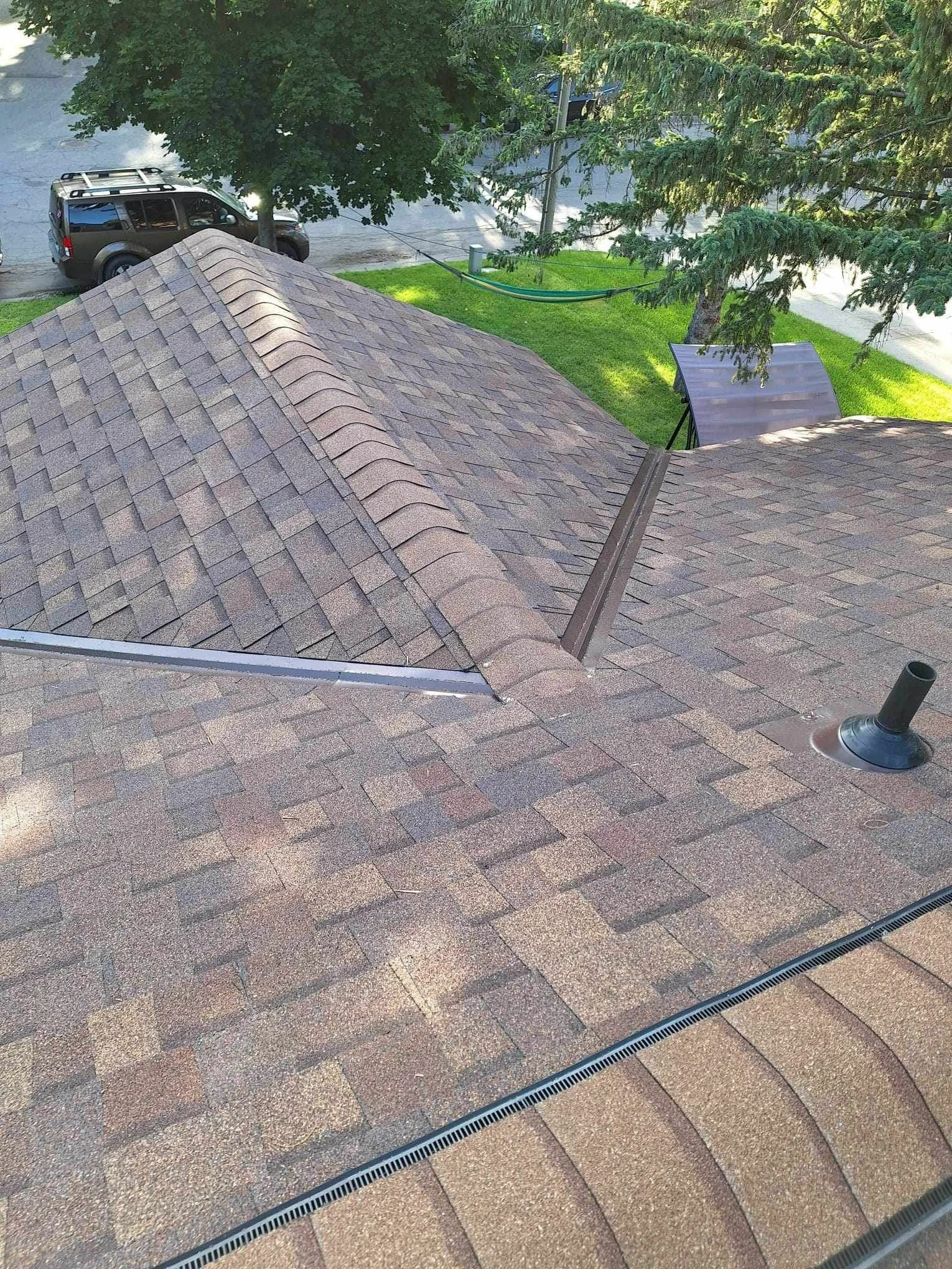 Roofing project photo