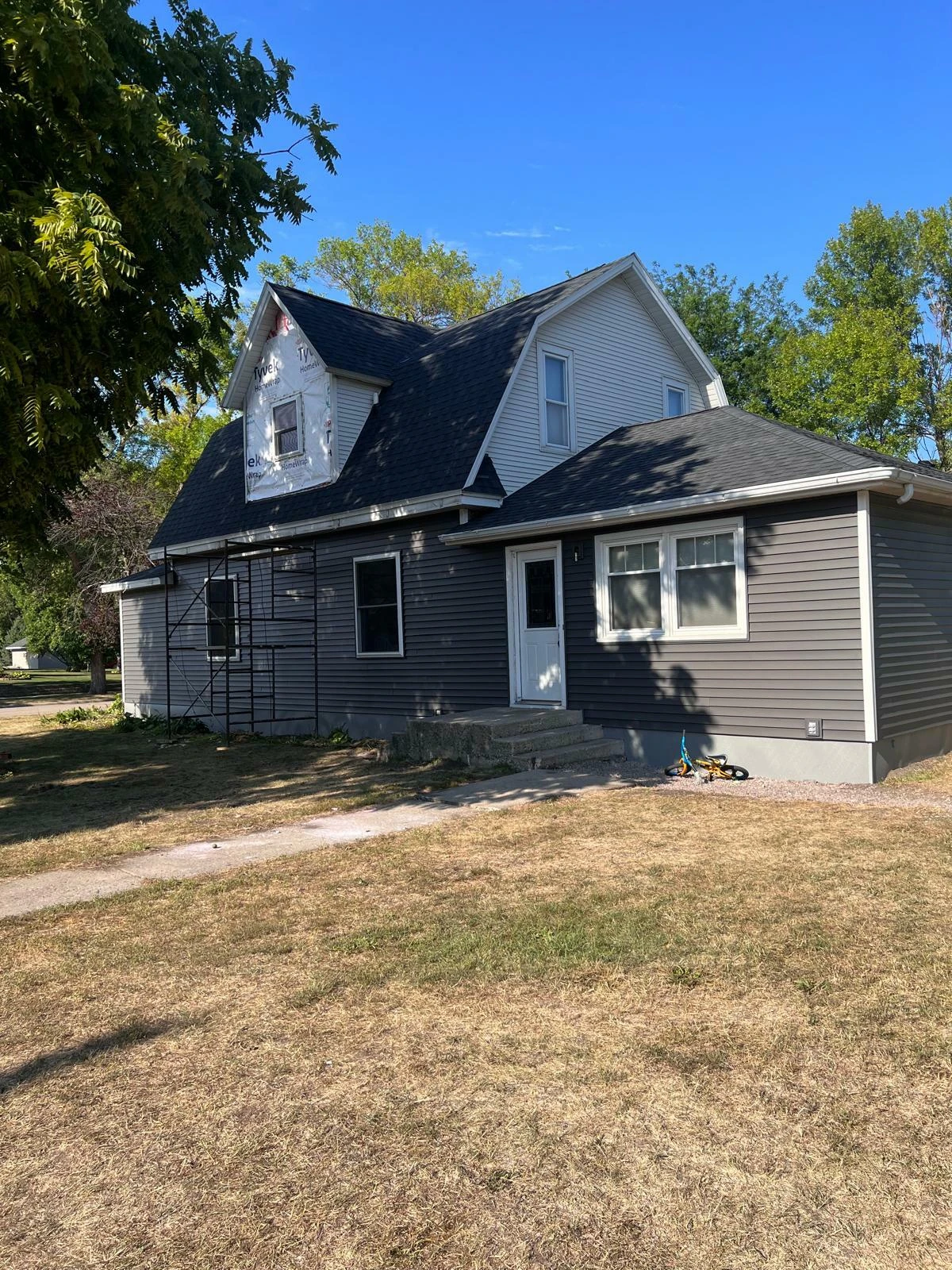 Roofing project photo