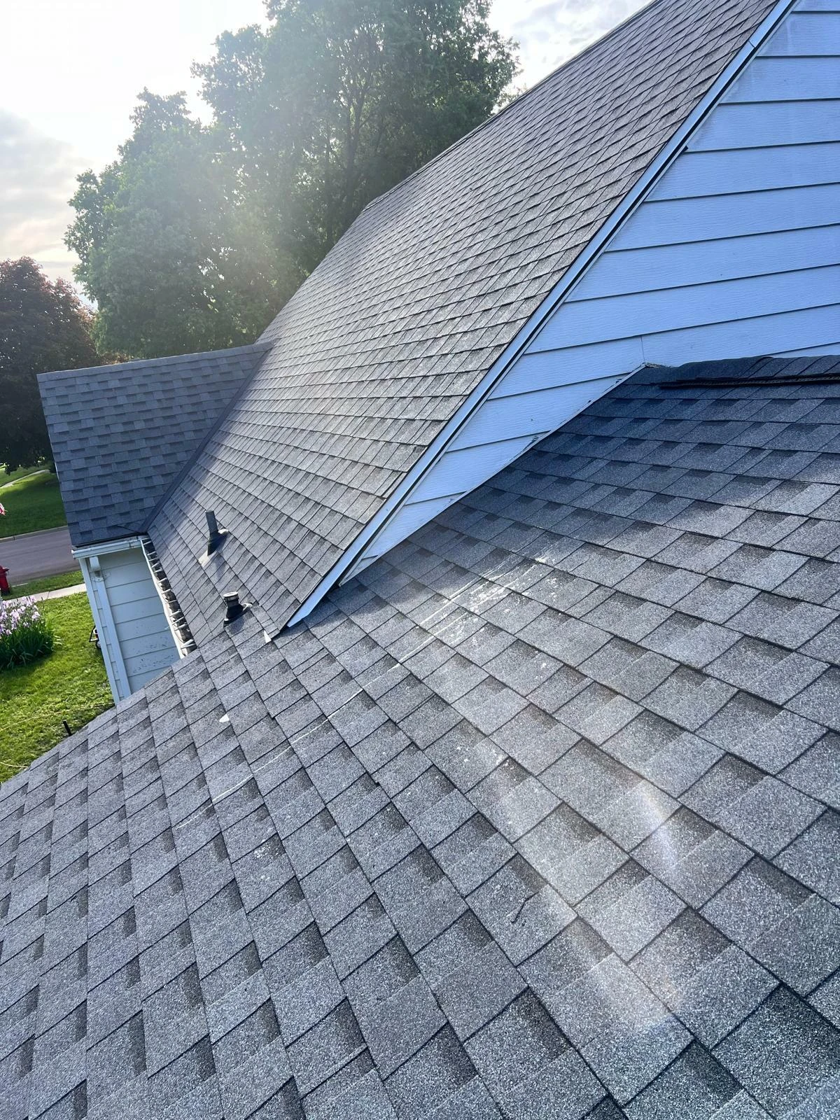 Roofing project photo