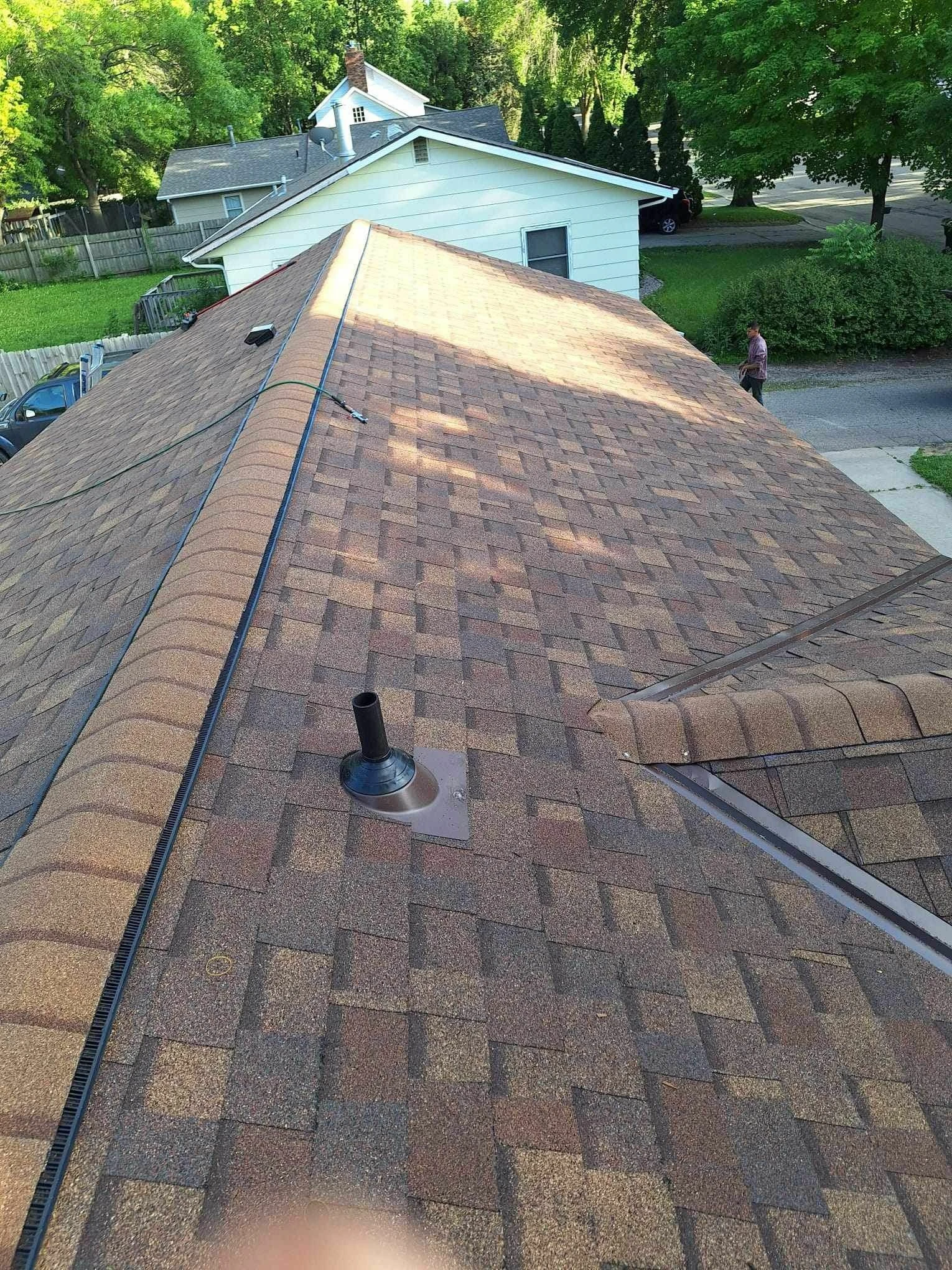 Roofing project photo