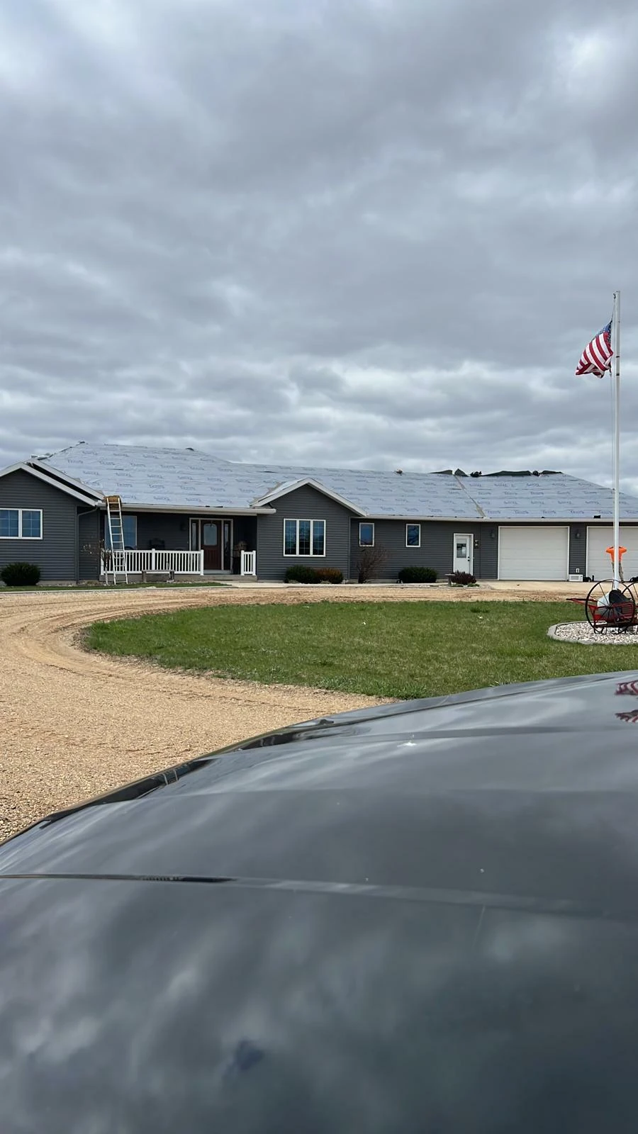 Roofing project photo