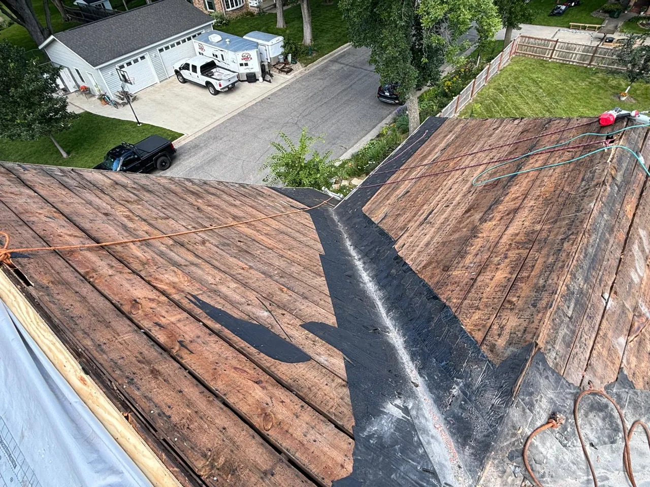 Roofing project photo
