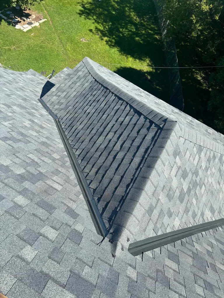 Roofing project detail