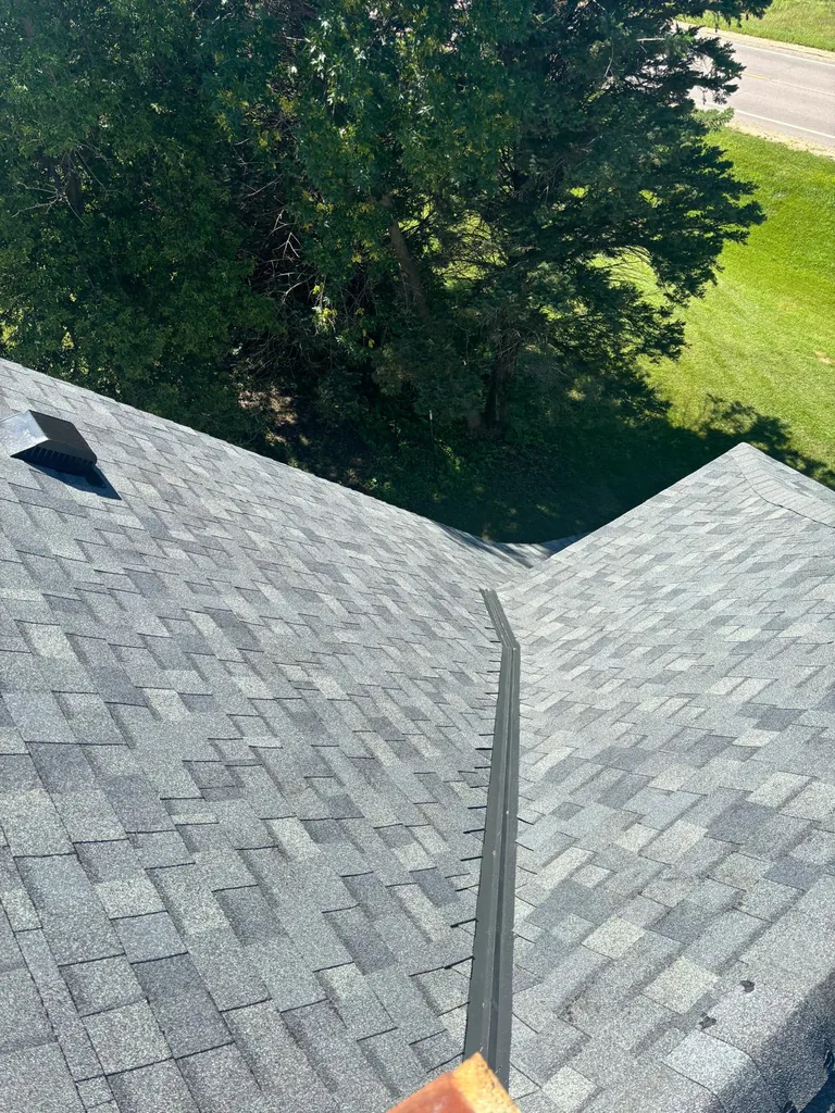 Roofing project detail