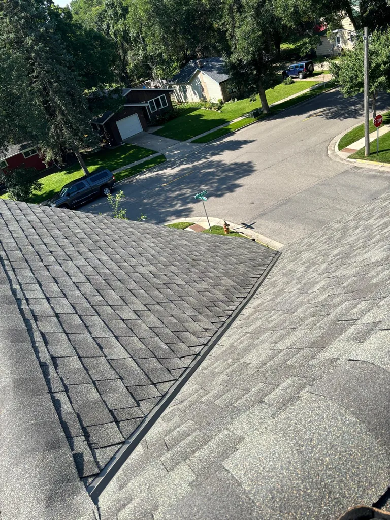 Roofing project detail