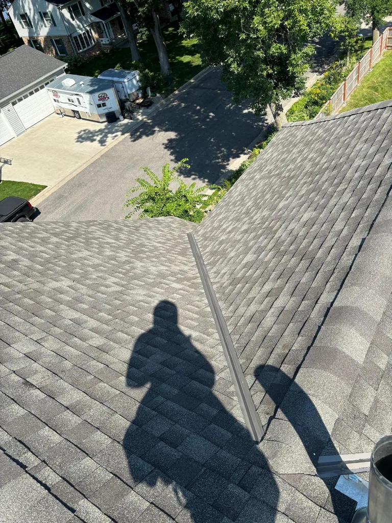 Roofing project detail