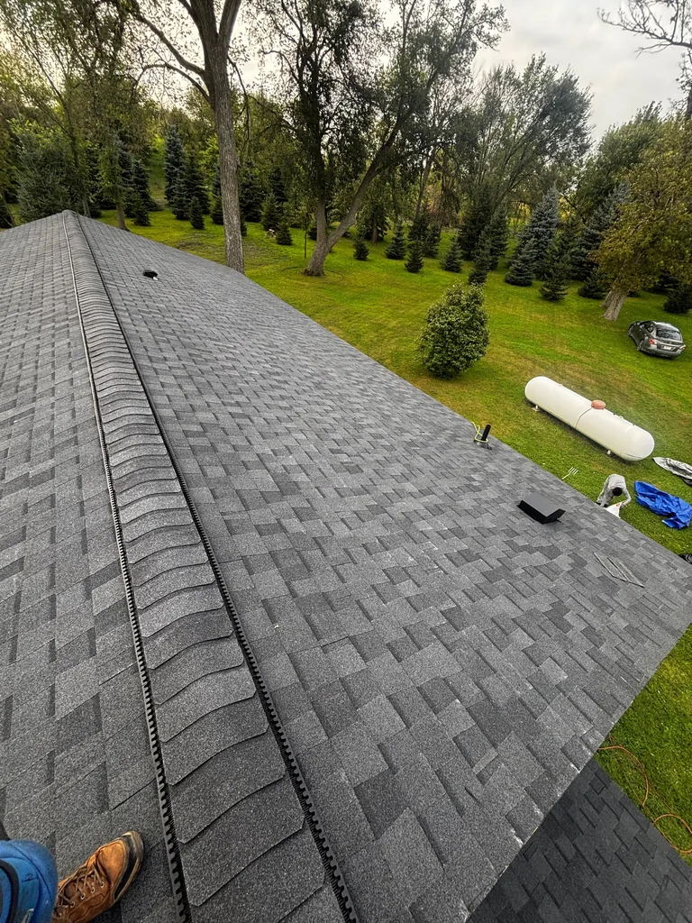 Roofing project photo