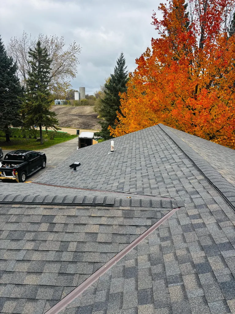Roofing project photo