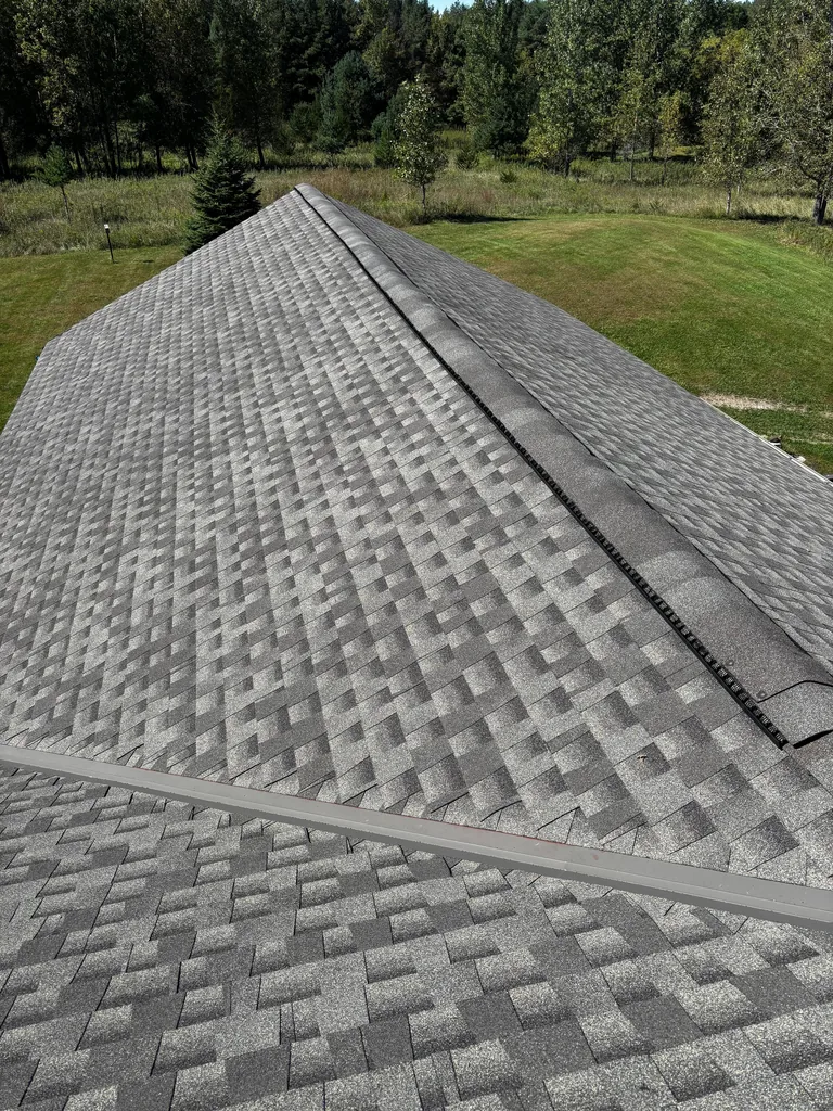 Roofing project photo