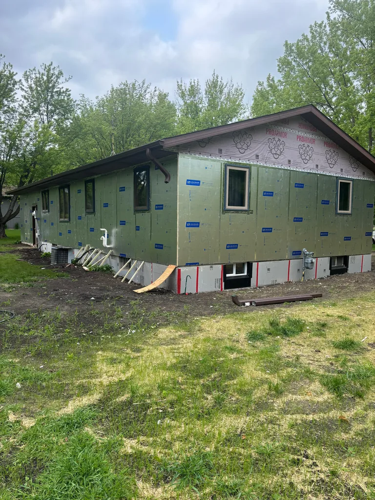 Roofing project photo