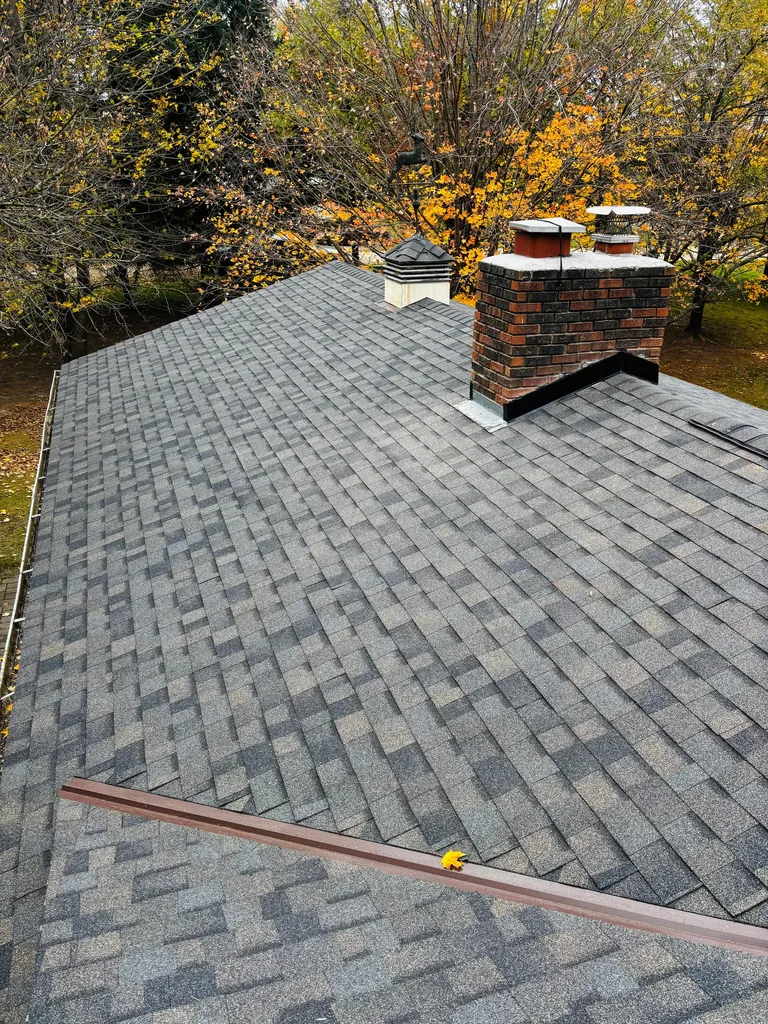 Roofing project photo