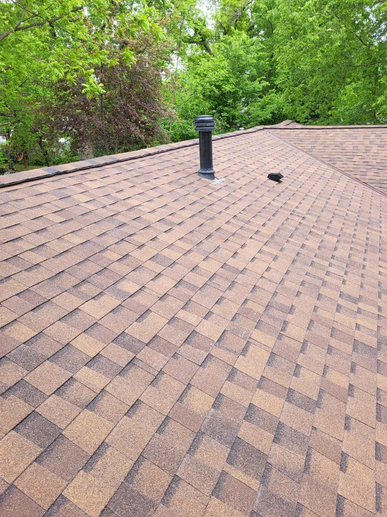 Roofing project photo