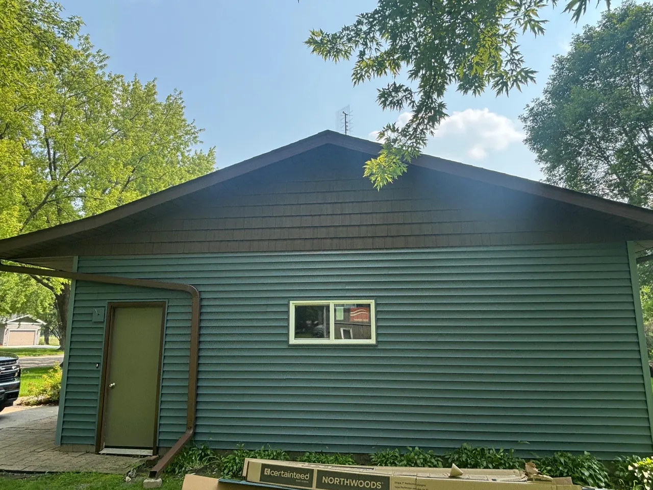 Roofing project photo
