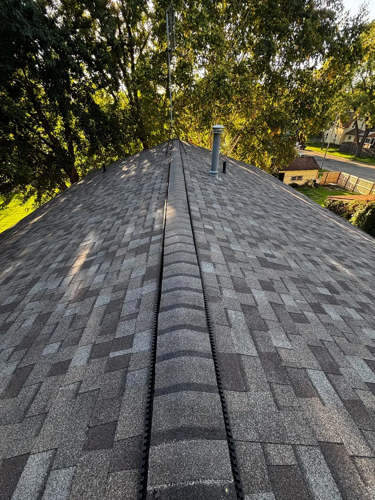 Roofing project photo