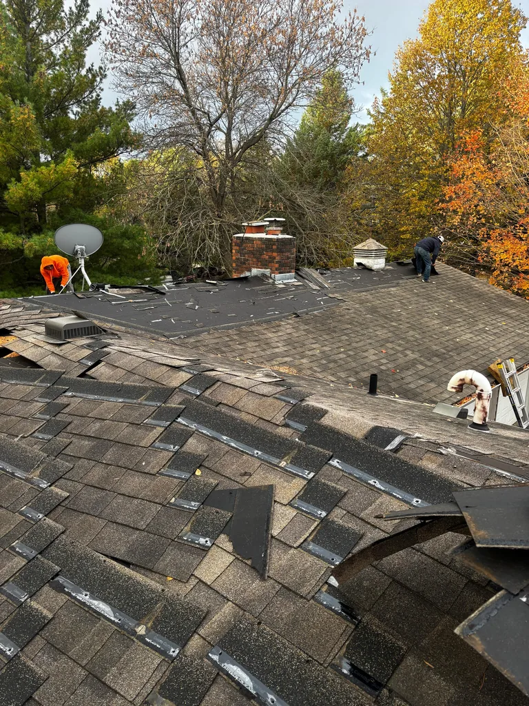 Roofing project photo