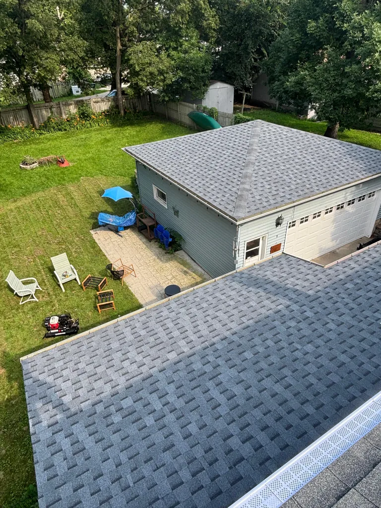 Roofing project photo