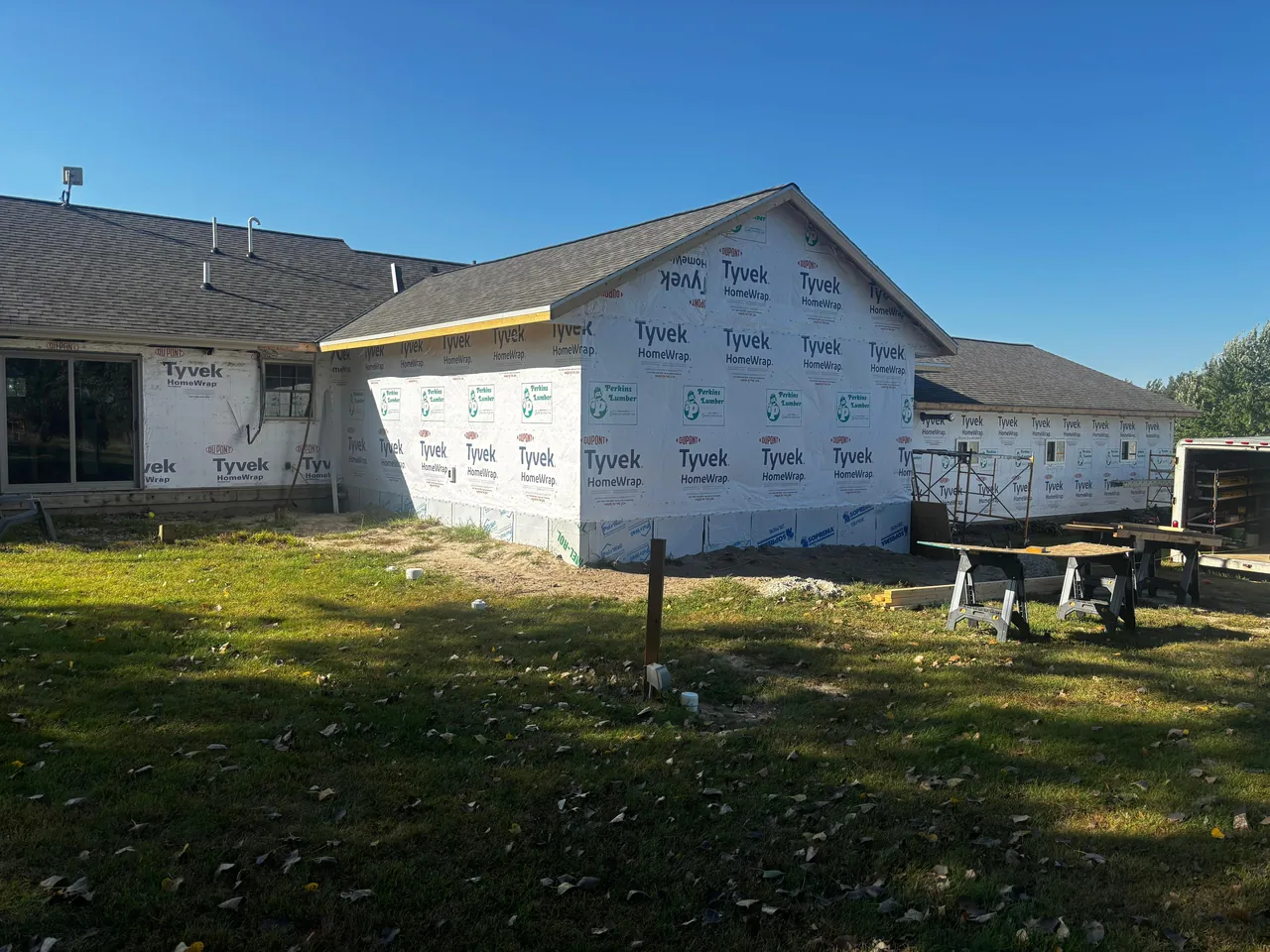 Roofing project photo