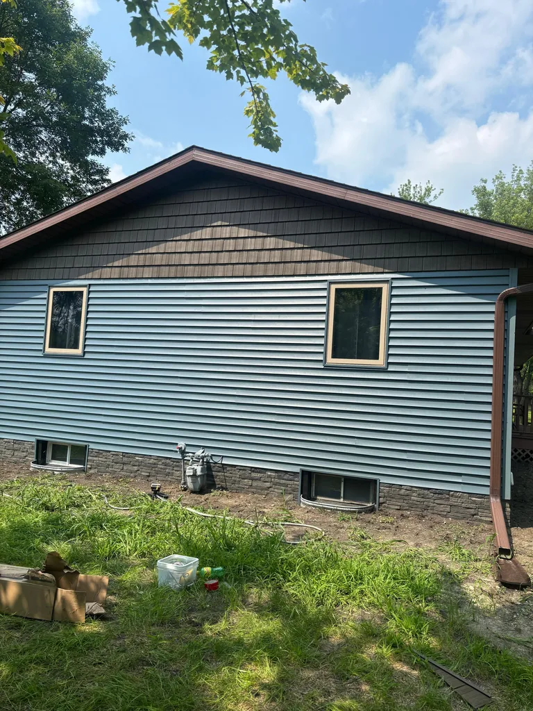 Roofing project photo
