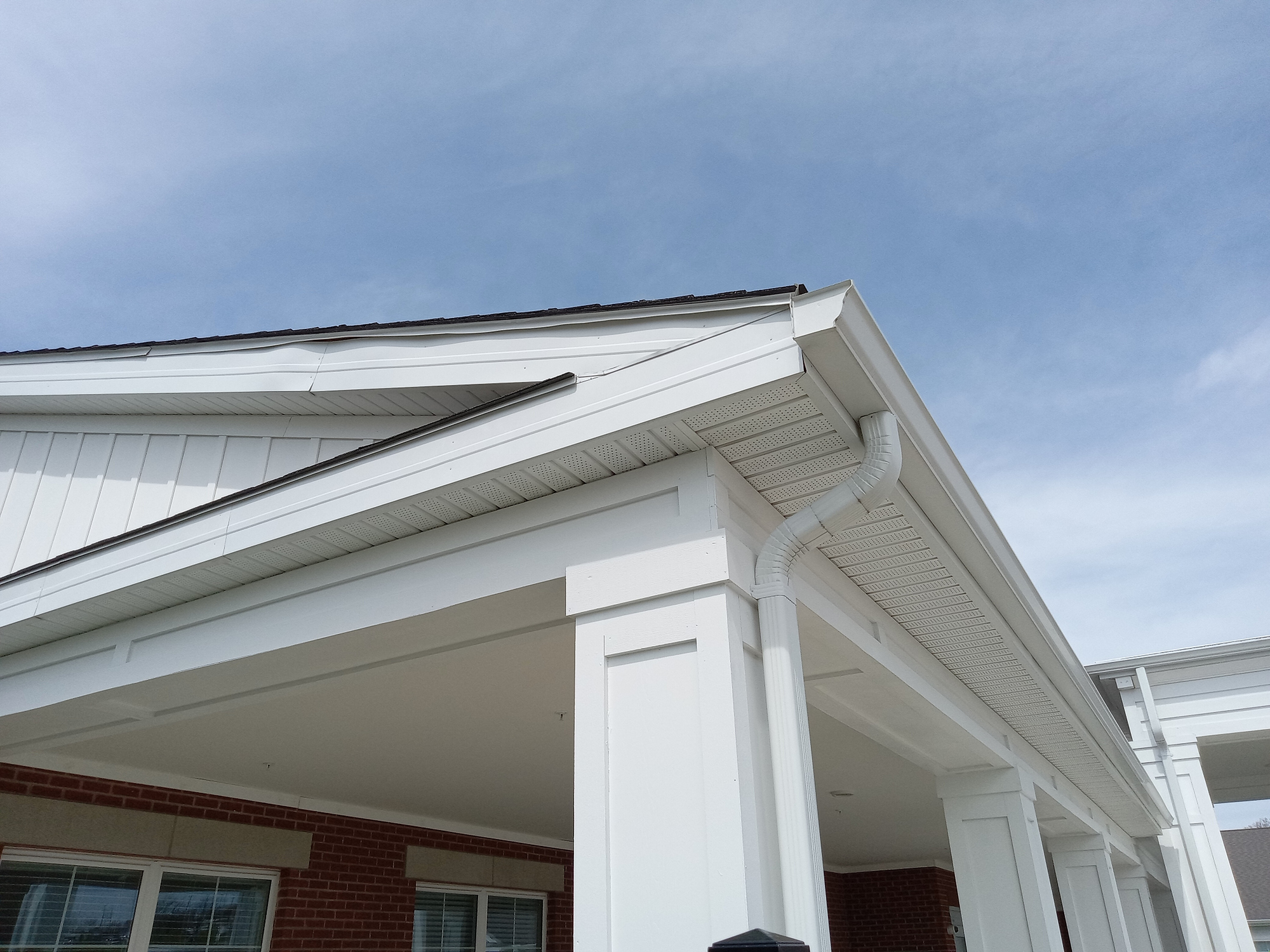 Roofing detail work
