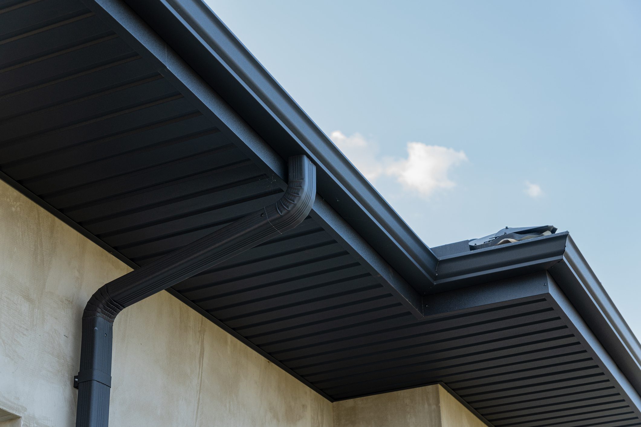 Roofing work