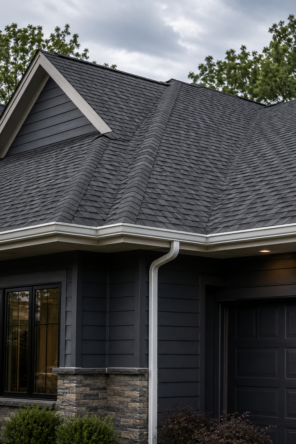 Roofing professional