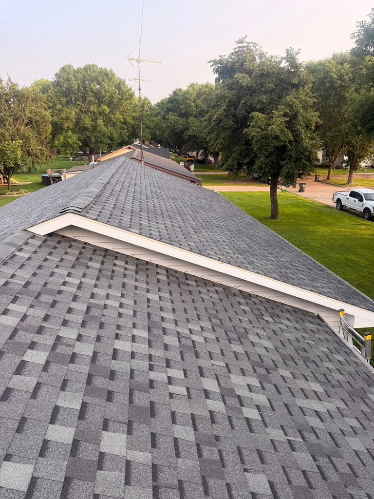 Roofing project photo
