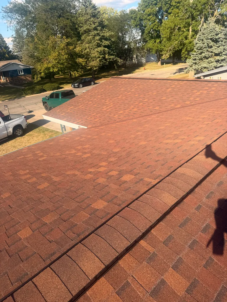 Roofing project photo