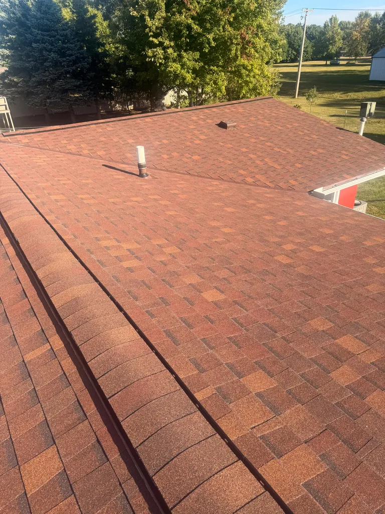 Roofing project photo