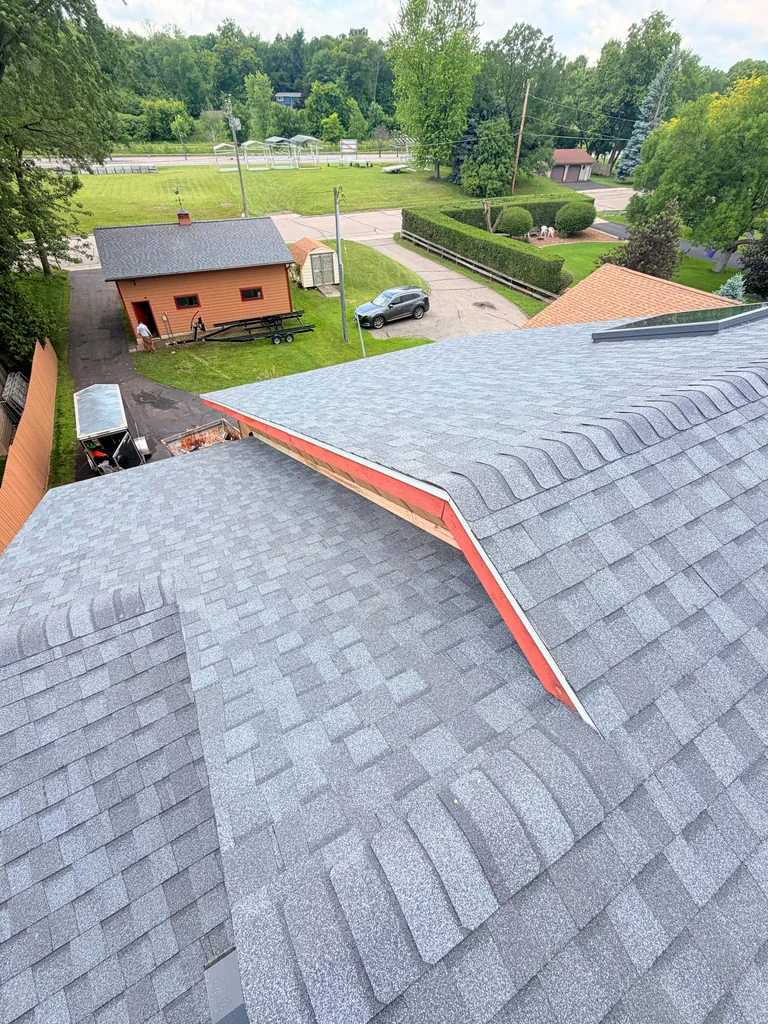 Roofing project photo