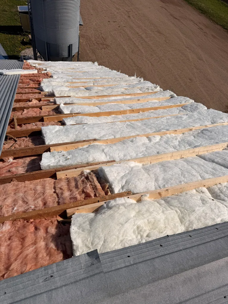 Roofing project photo