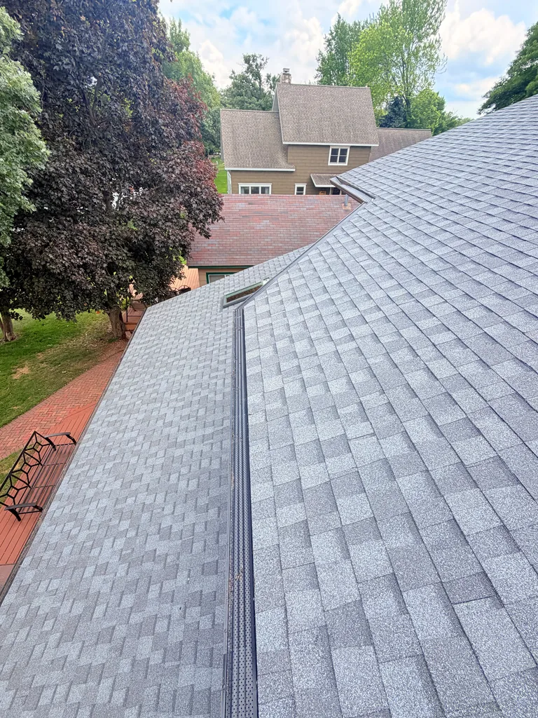 Roofing project photo