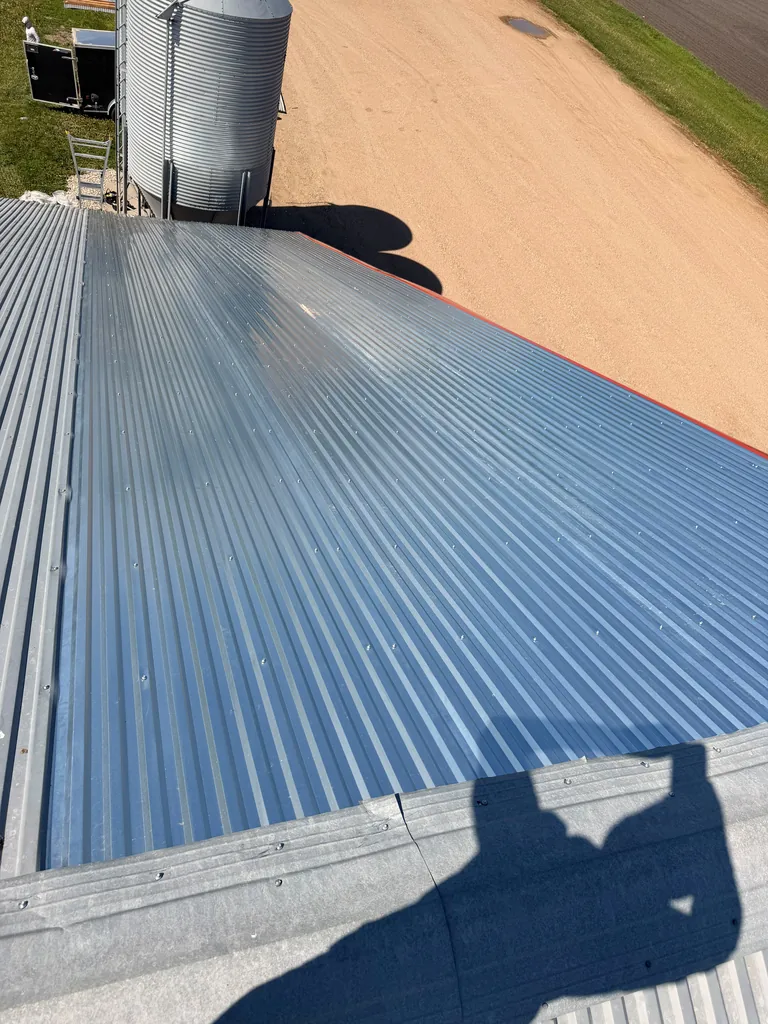 Roofing project photo