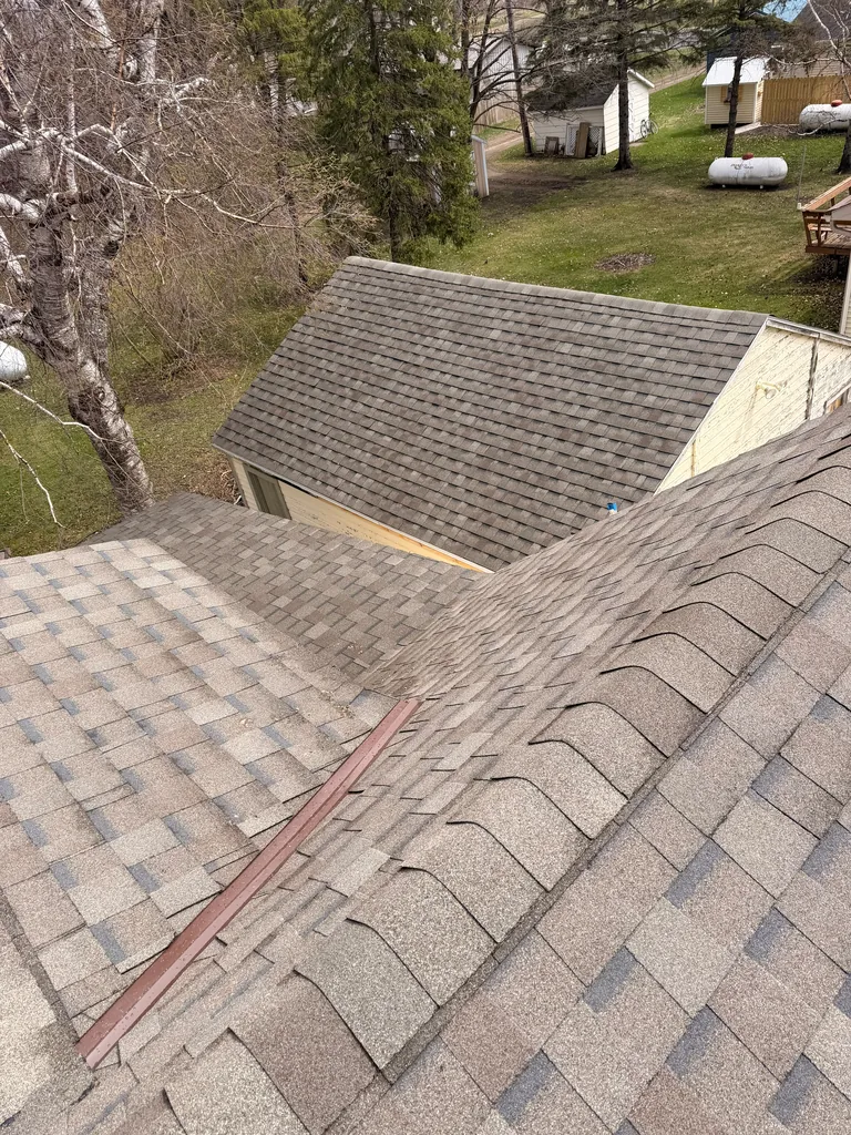 Roofing project photo