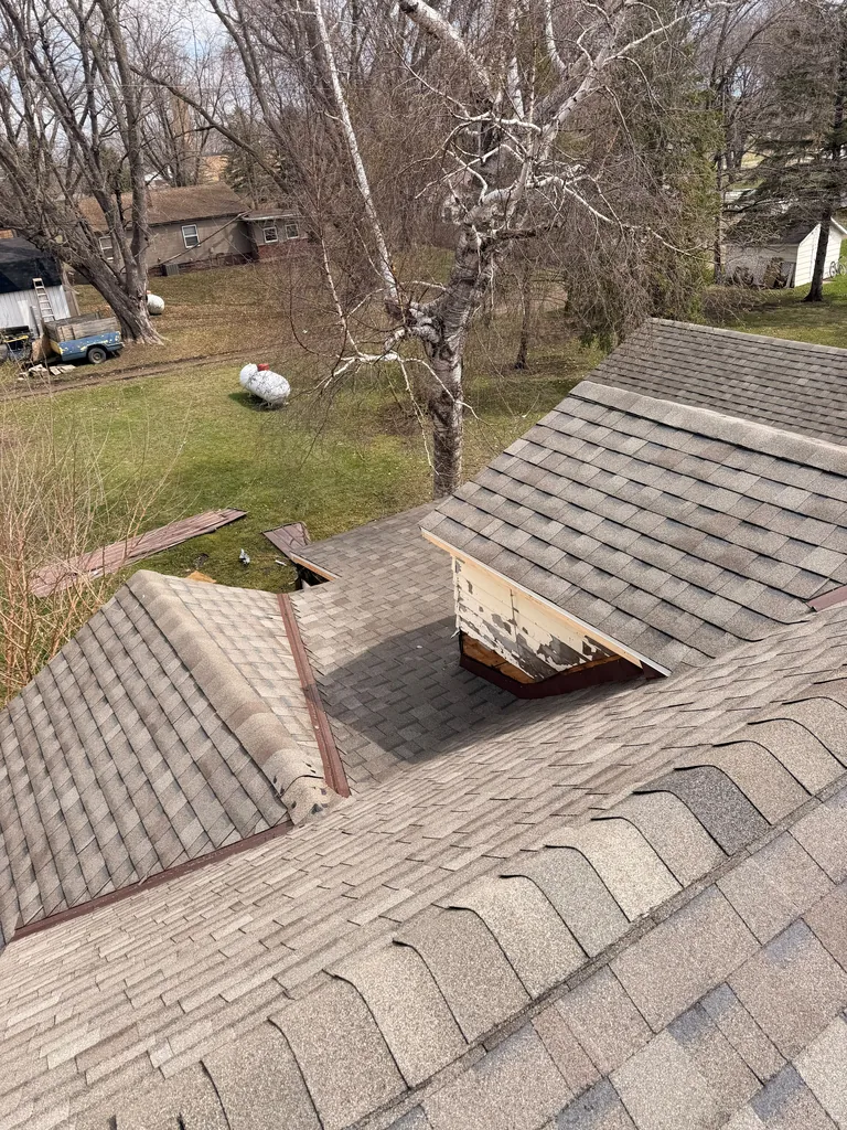 Roofing project photo