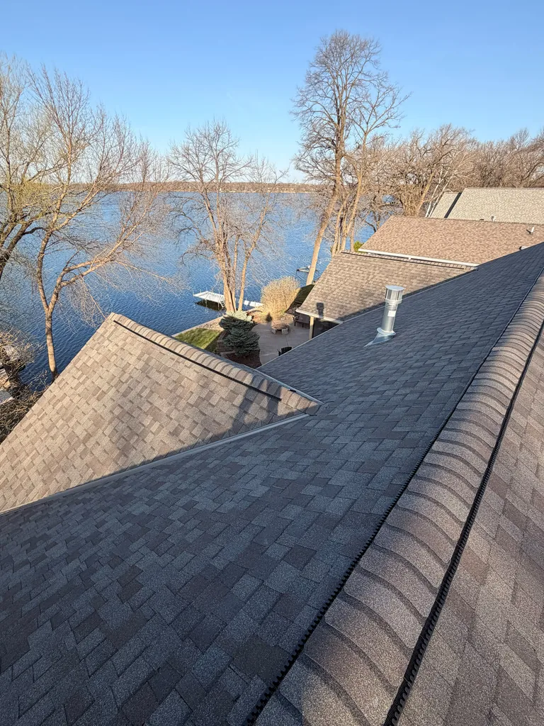 Roofing project photo