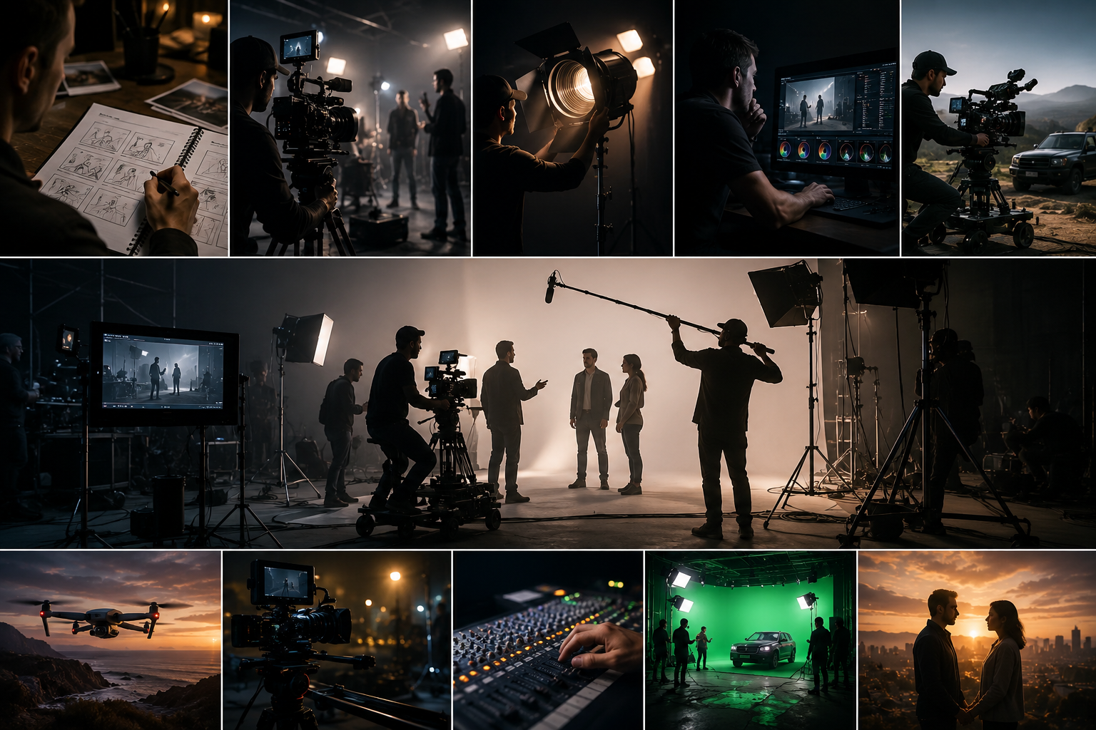 Production services visual