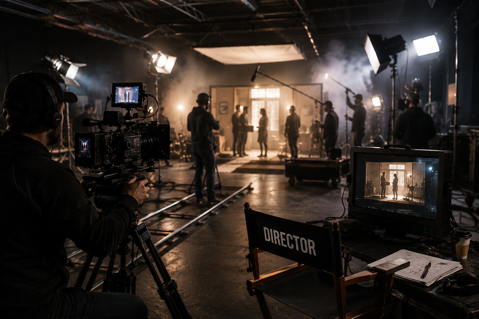 IncorpMedia team and studio