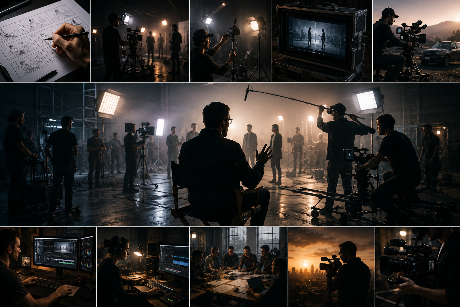 IncorpMedia Productions studio