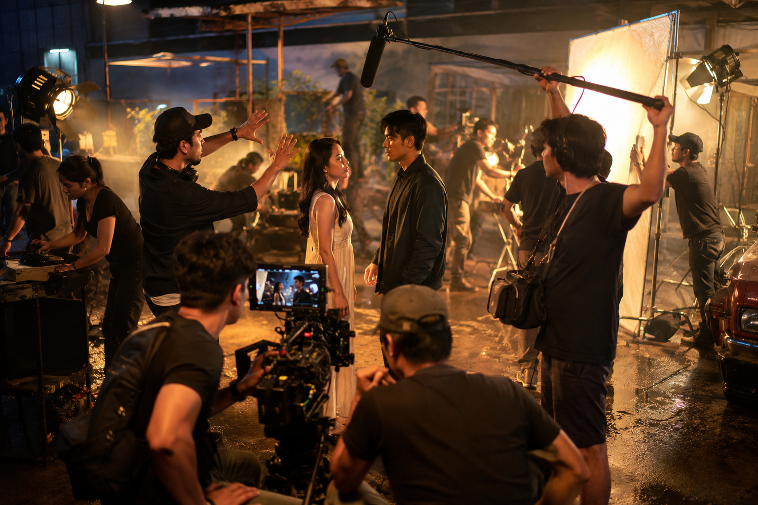 Film production studio