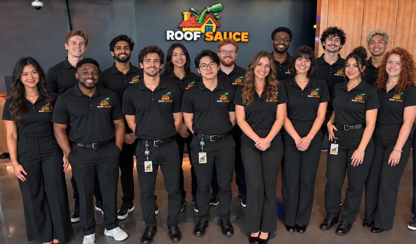 The Roof Sauce team