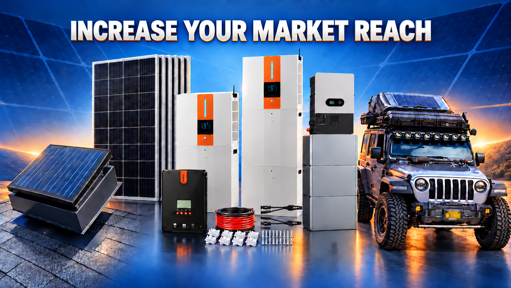Increase your market reach with solar