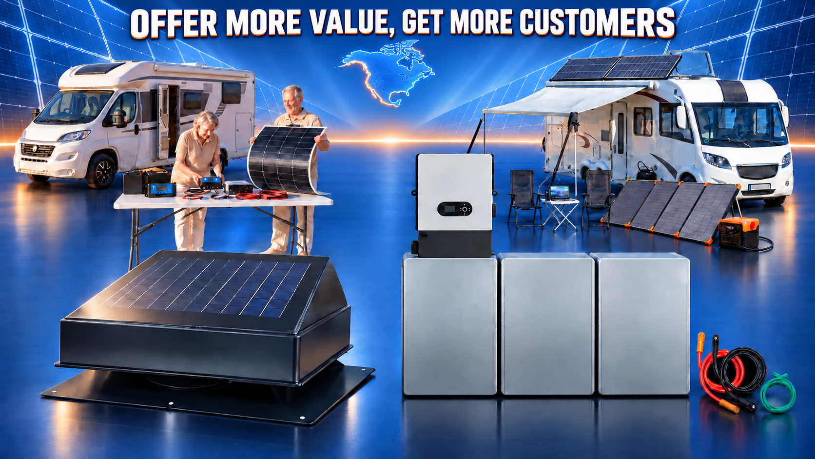 Offer more value, get more customers