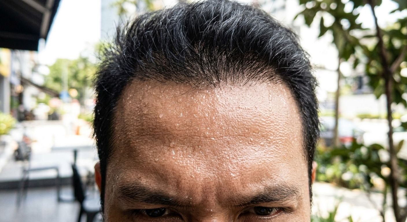 close up look hair loss
