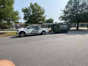 Powerwashing in Yorktown va